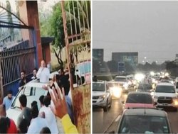 पुणे: जेल से छूटे गैंगस्टर पर बरसाए गए फूल, 50 गाड़ियों के साथ रोड शो; केस दर्ज