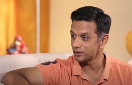 Rahul Dravid, interview, female fan, Rahul Dravid home, dravid