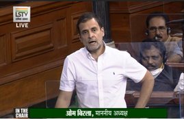 RAHUL GANDHI