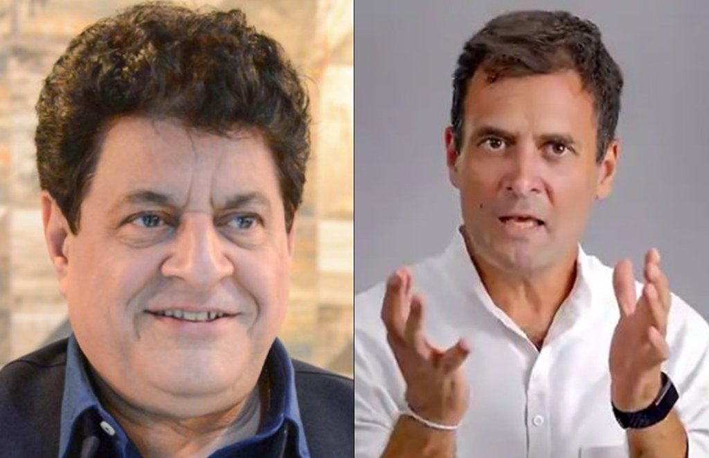 Gajendra Chauhan, Gajendra Chauhan on Rahul Gandhi, Mahabharat Actor Take A Dig On Rahul Gandhi,
