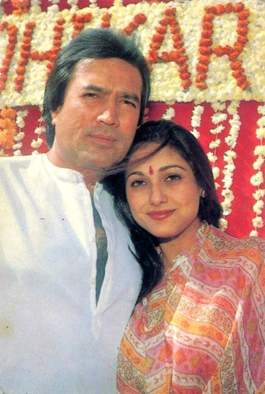 Dimple Kapadi sunny deol Affair, Dimple Kapadia Rajesh Khanna divorce