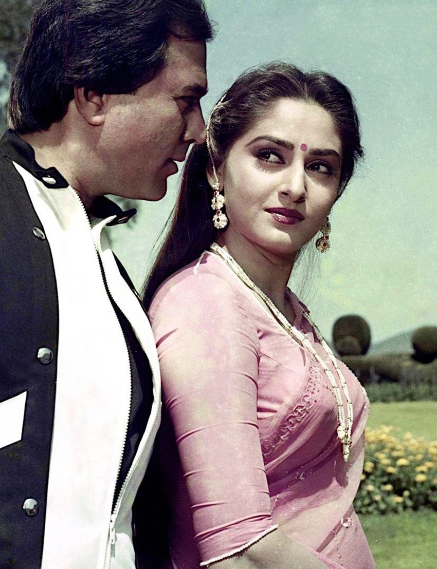 jaya prada husband, jaya prada rajesh khanna intimate scene