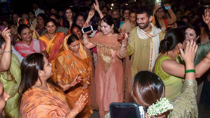 Rajlakshmi Yadav Dimple Yadav, Akhilesh Yadav SP, Mulayam Singh second wife