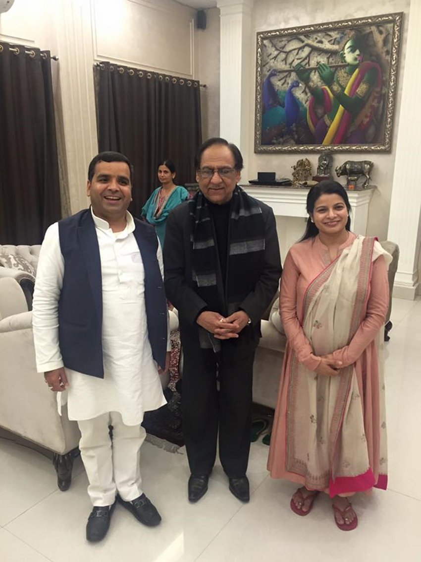 Rajlakshmi Yadav Dimple Yadav, Akhilesh Yadav SP, Mulayam Singh second wife