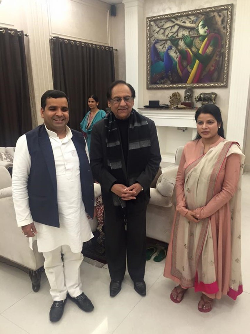 Rajlakshmi Yadav Dimple Yadav, Akhilesh Yadav SP, Mulayam Singh second wife