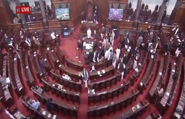 RAJYASABHA, FARMERS PROTEST