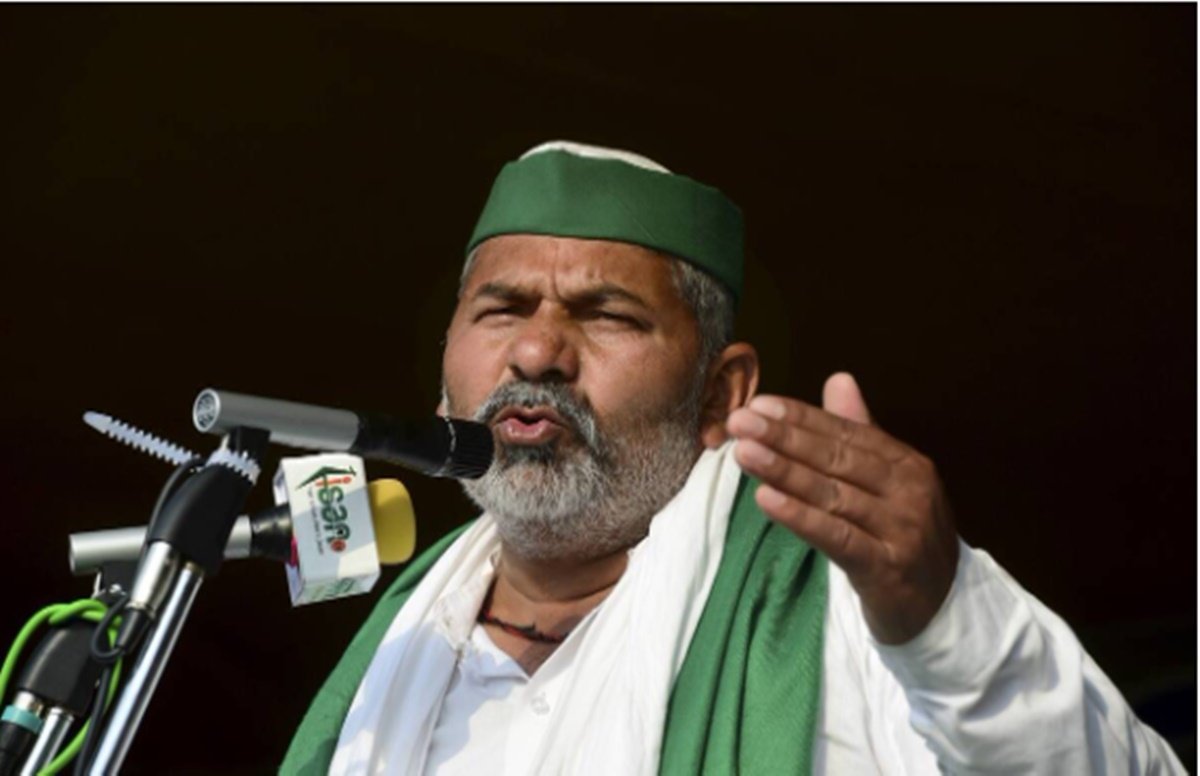 rakesh tikait, farmers protest, narendra modi