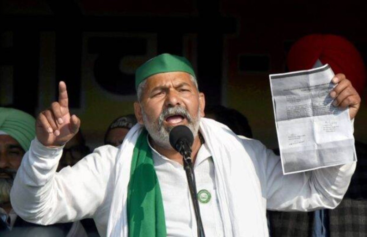 farmers protest, rakesh tikait, rakesh tikait on sansad march