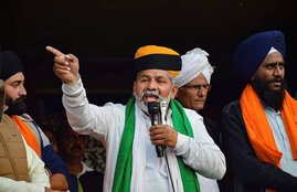 rakesh tikait