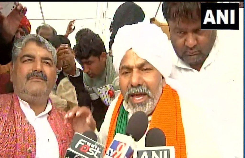 farmers Protest, rakesh Tikait