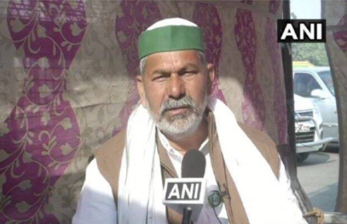 rakesh tikait, narendra singh tomar, naresh tikait