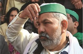 rakesh tikait, farmers protest, rakesh tikait on tv shows