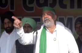 Rakesh tikait, farmer protest, delhi police, 26 jan delhi violence,