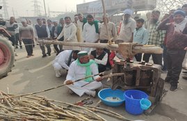 farmer protest, rakesh tikait, gujarat, modi government, farm law, jansatta