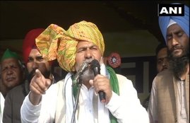 RAKESH TIKAIT, FARMERS
