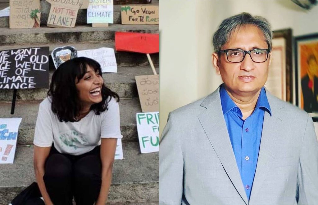 ravish kumar ndtv, rakesh tikait crying