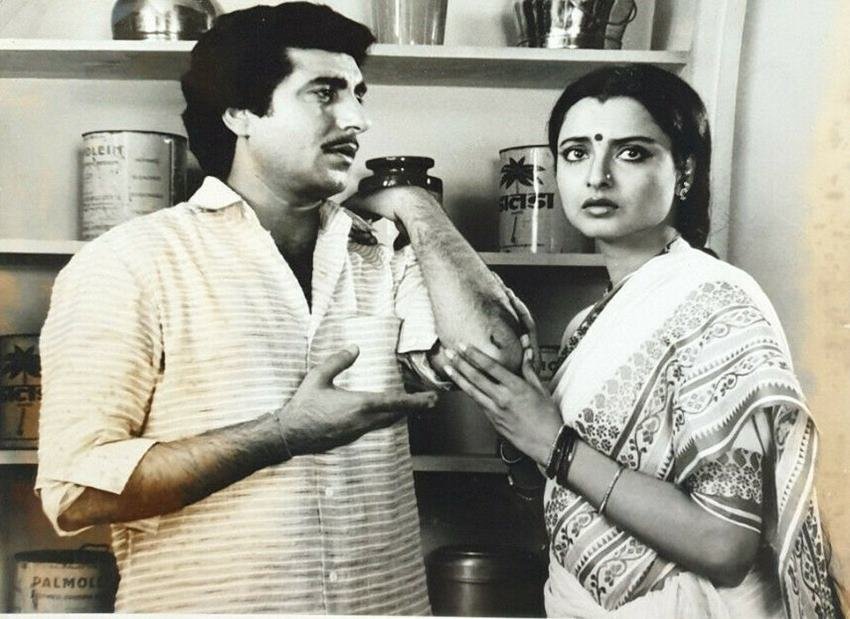 Rekha love story, Rekha Husband, Raj Babbar wife