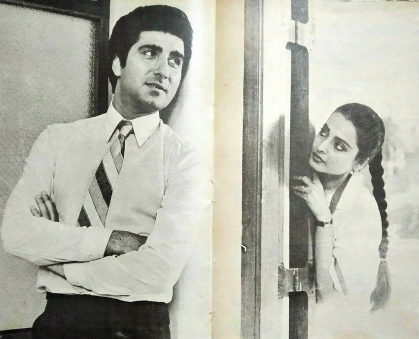 Rekha love story, Rekha Husband, Raj Babbar wife