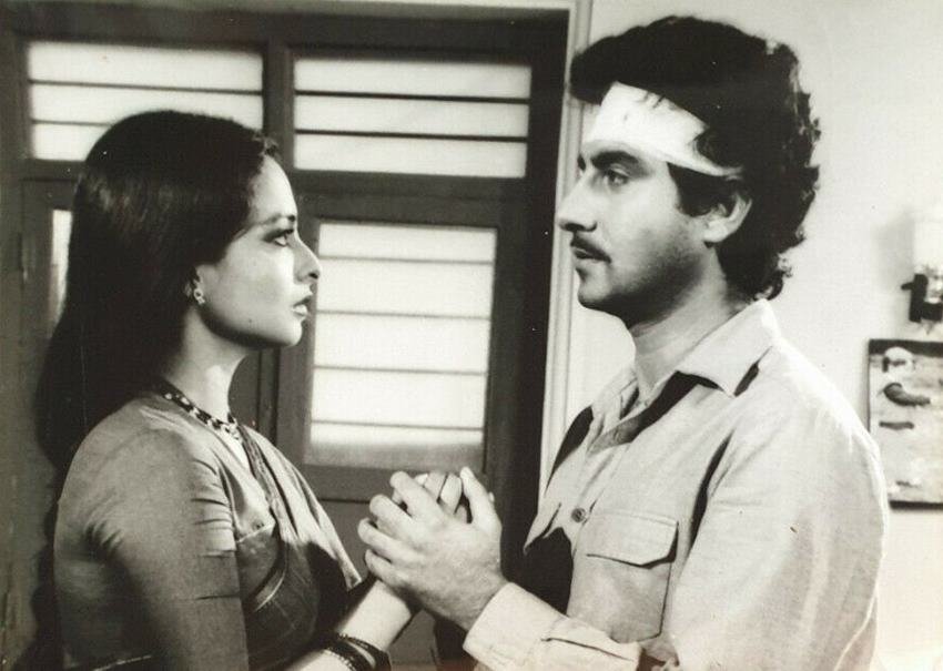 Rekha love story, Rekha Husband, Raj Babbar wife