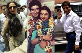 Rekha love story, Rekha Husband, Raj Babbar wife