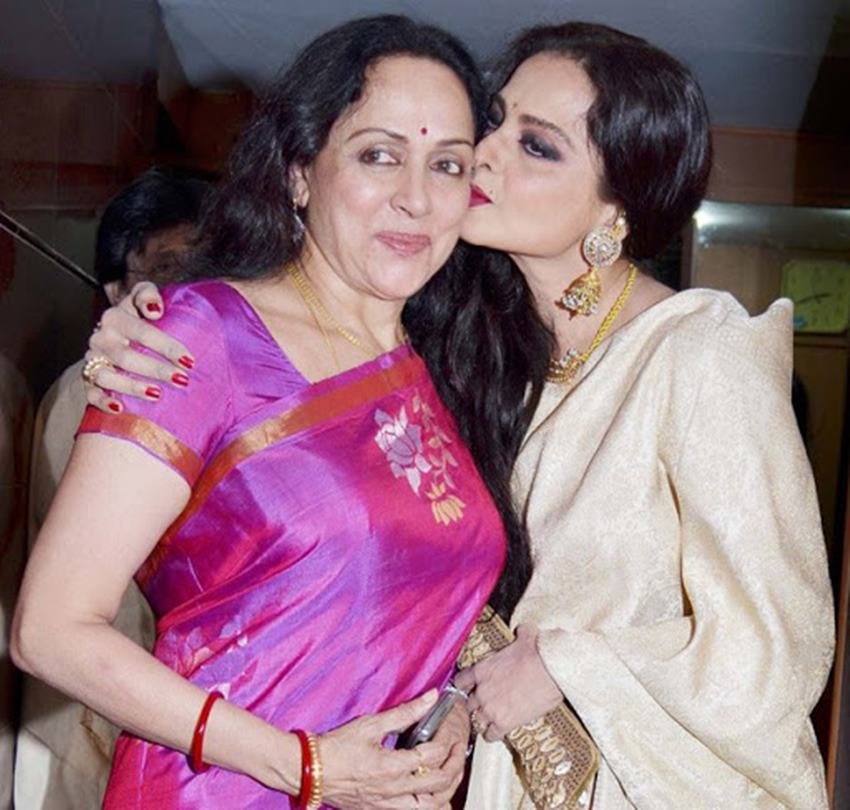 Rekha Husband Suicide, Rekha Love affairs, hema Malini Stepson Sunny Deol