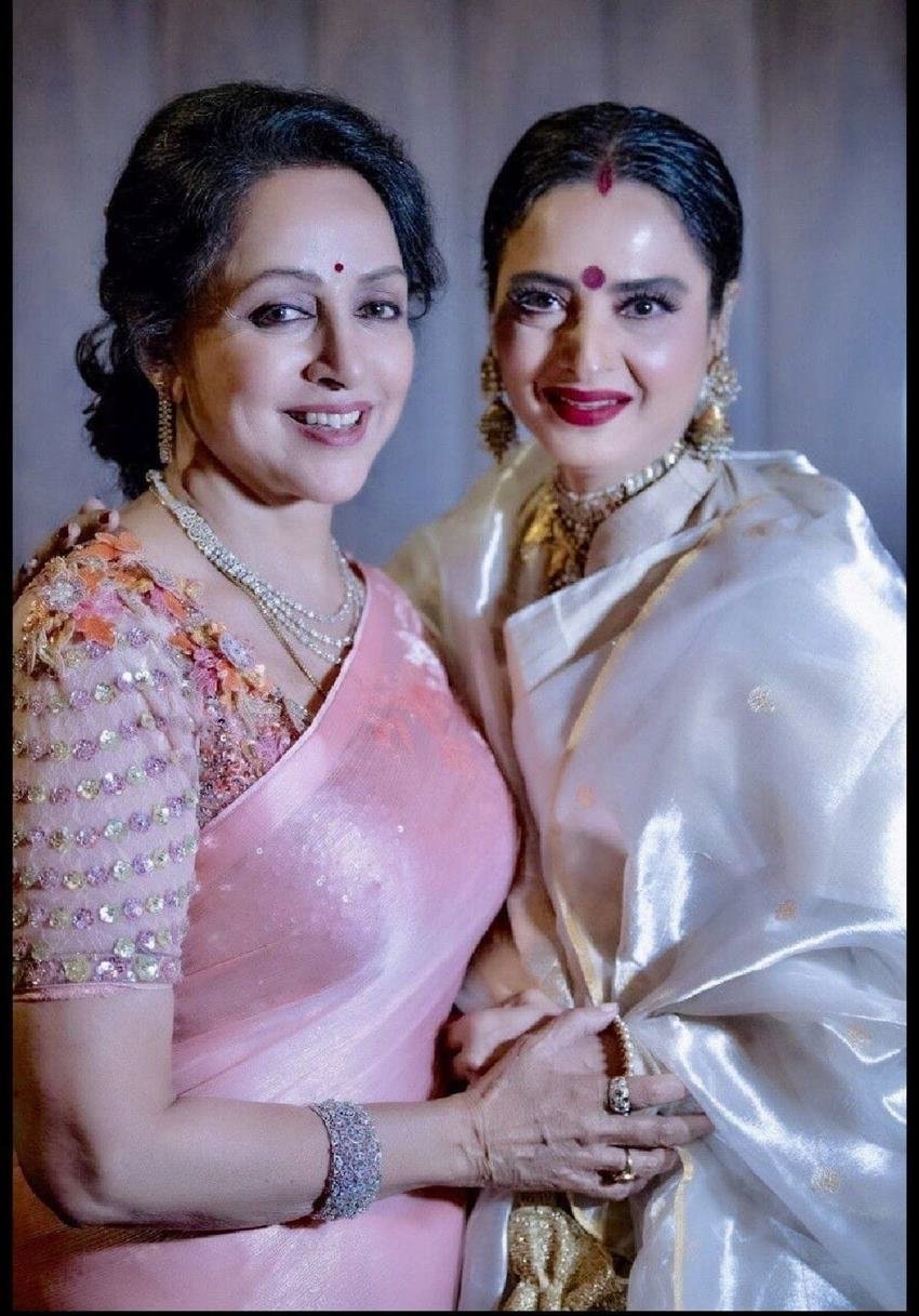 Rekha Husband Suicide, Rekha Love affairs, hema Malini Stepson Sunny Deol