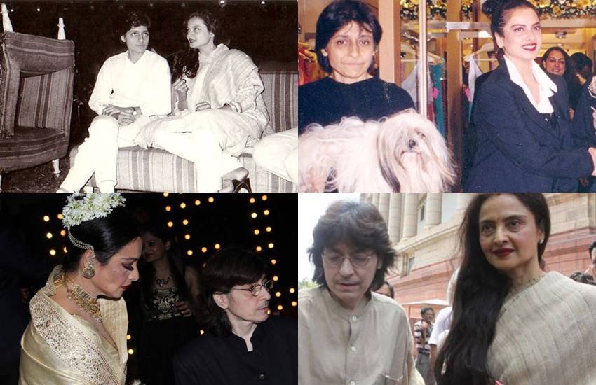 Rekha Husband Suicide, Rekha Love affairs, hema Malini Stepson Sunny Deol
