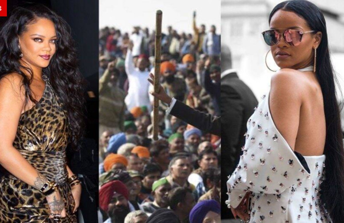 farmers protest, Rihanna, ravish kumar farmers protest, Rihanna, ravish kumar