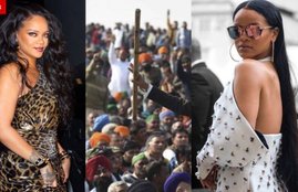 farmers protest, Rihanna, ravish kumar