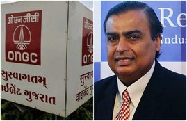 ongc, ril, mukesh ambani