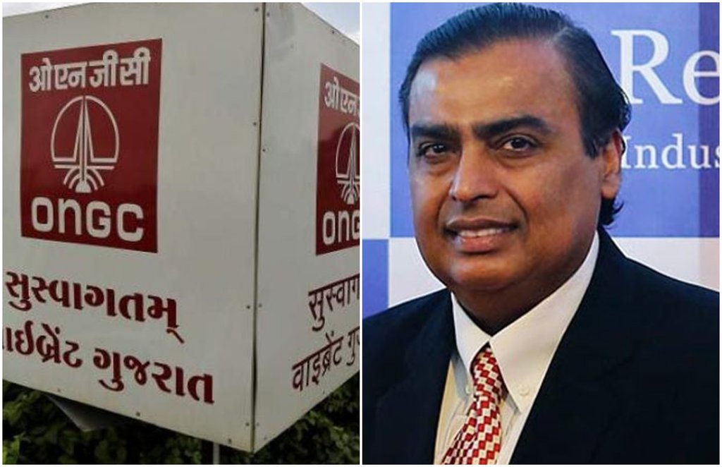 ongc, ril, mukesh ambani