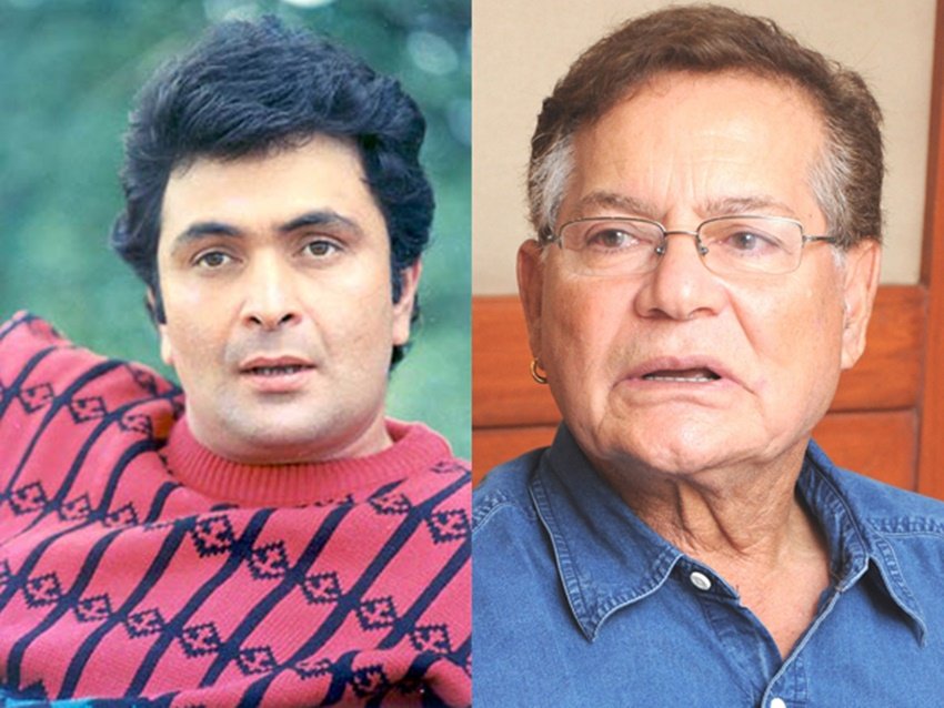 Rishi Kapoor Salman Khan, Salman KHan Somi Ali