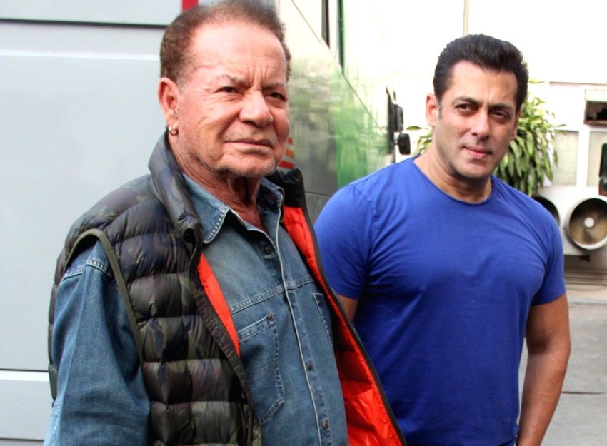 Rishi Kapoor Salman Khan, Salman KHan Somi Ali