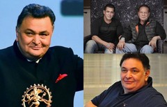 Rishi Kapoor Salman Khan, Salman KHan Somi Ali