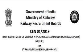 rrb ntpc, rrb ntpc 2021, rrb ntpc phase 5