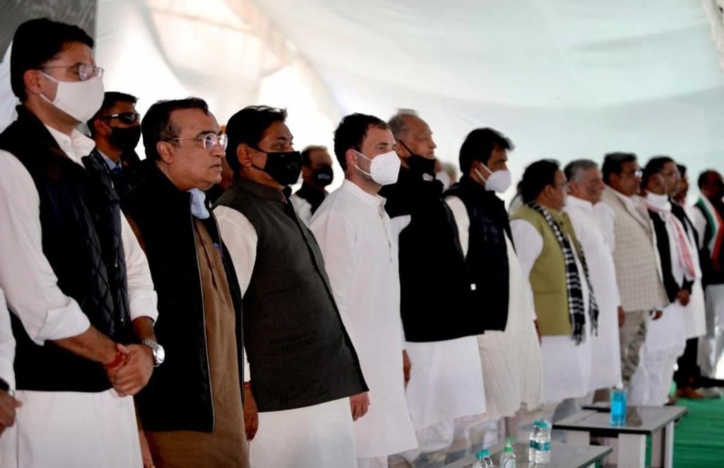 Congress, Sachin Pilot