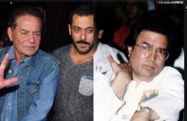Salim Khan, Rajesh Khanna, Salman Khan, Sanjeev Kumar. Salim Khan praised Sanjeev Kumar,