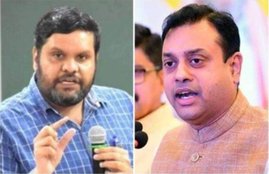 sambit patra, gourav vallabh, sambit patra gourav vallabh debate