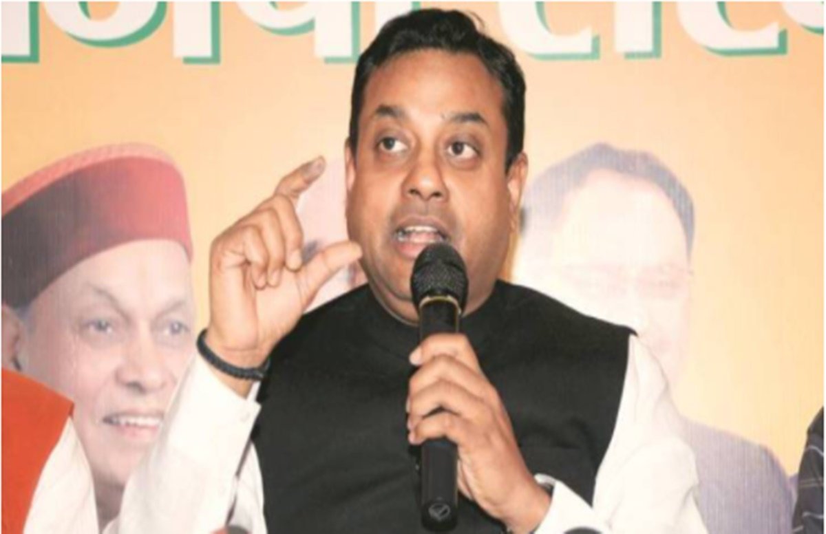 sambit patra, aaj tak debate show, rohit sardana