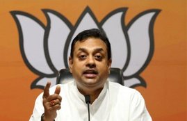 sambit patra, bjp
