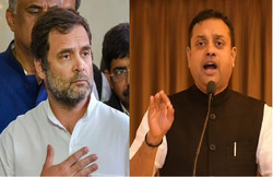 बेशर्मों की पार्टी है कांग्रेस, डिबेट में बोले संबित पात्रा- शर्म बेच रखा है राहुल गांधी; पैनलिस्ट ने दिया जवाब