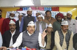 AAP, Sanjay Singh