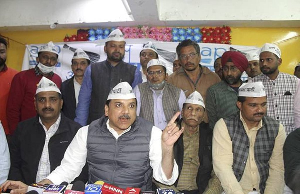 AAP, Sanjay Singh