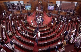 Aam Aadmi Party MPs,Sanjay Singh, marshalled out of Rajya Sabha, Chairman M Venkaiah Naidu