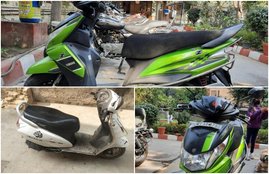 yamaha, honda activa