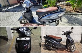 TVS Wego scooty vs Hero Pleasure, tvs, hero