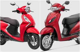 yamaha, honda, honda activa