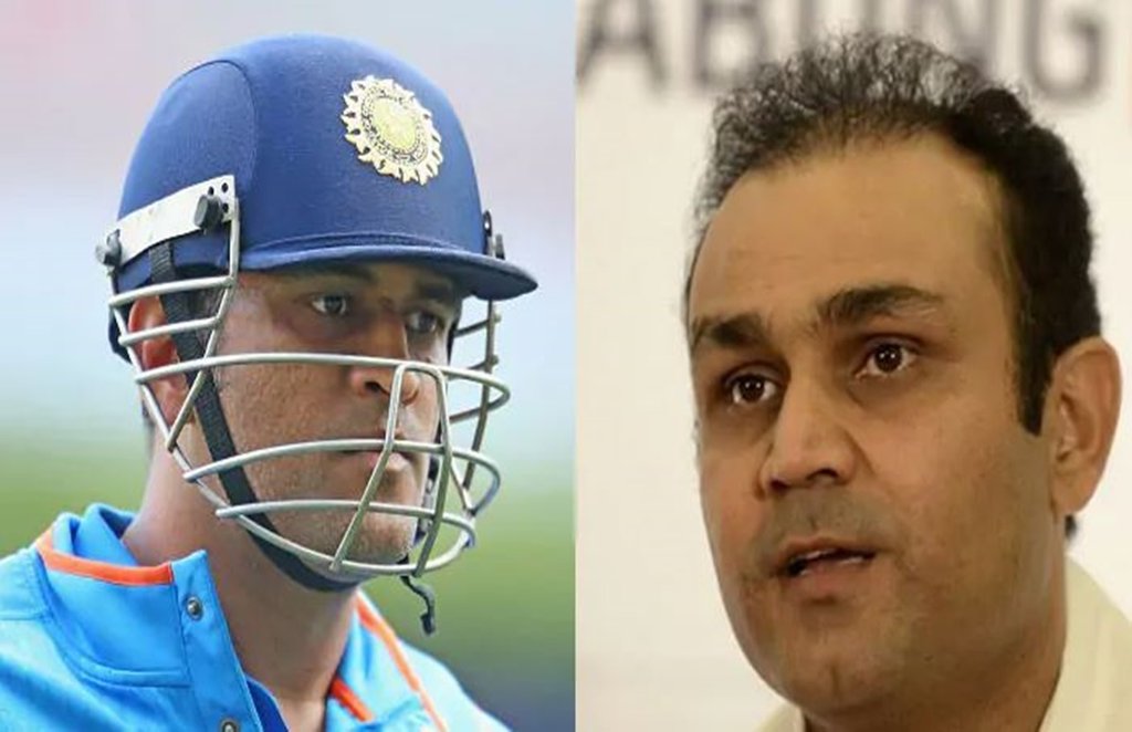 Virender Sehwag, MS Dhoni, Indian Cricket Team, Sehwag, dhoni