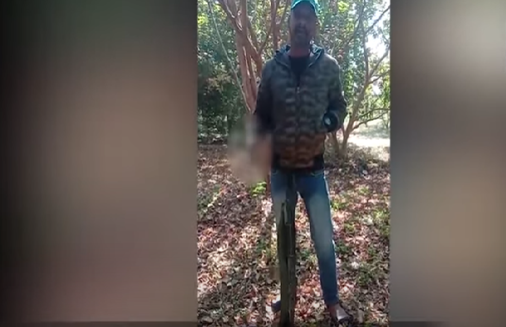 mp police, guna constable, guna viral video