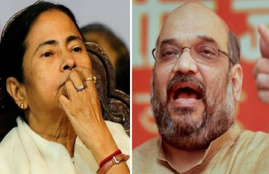Mamta Banerjee & Amit Shah